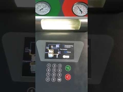 Air Conditioning Recovery Flushing Machine Visual Window For Checking Refrigerant