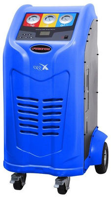 গুণ  Blue Large Refrigerant Recovery Machine X550 Fan And Condensor কারখানা