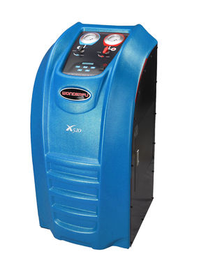 গুণ  Entrance Level Car Refrigerant Recovery Machine Semi Automatic 1 Year Warranty কারখানা
