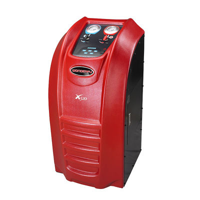 গুণ  R134a Automotive Refrigerant Recovery Machine Entrance Level Manual Valve কারখানা