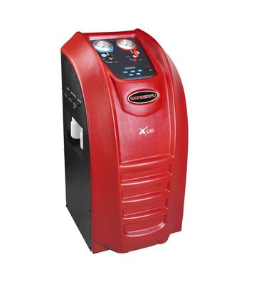 গুণ  Manual Valve 700W 800g Automotive AC Recovery Machine For Cars কারখানা