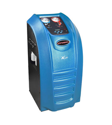 গুণ  Automotive Refrigerant Recovery Machine Manual Valve Precision Electronic Scale কারখানা