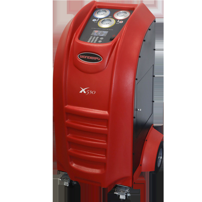 বড় চাকা সহ 750W 220V 50HZ কার রেফ্রিজারেন্ট রিকভারি মেশিন